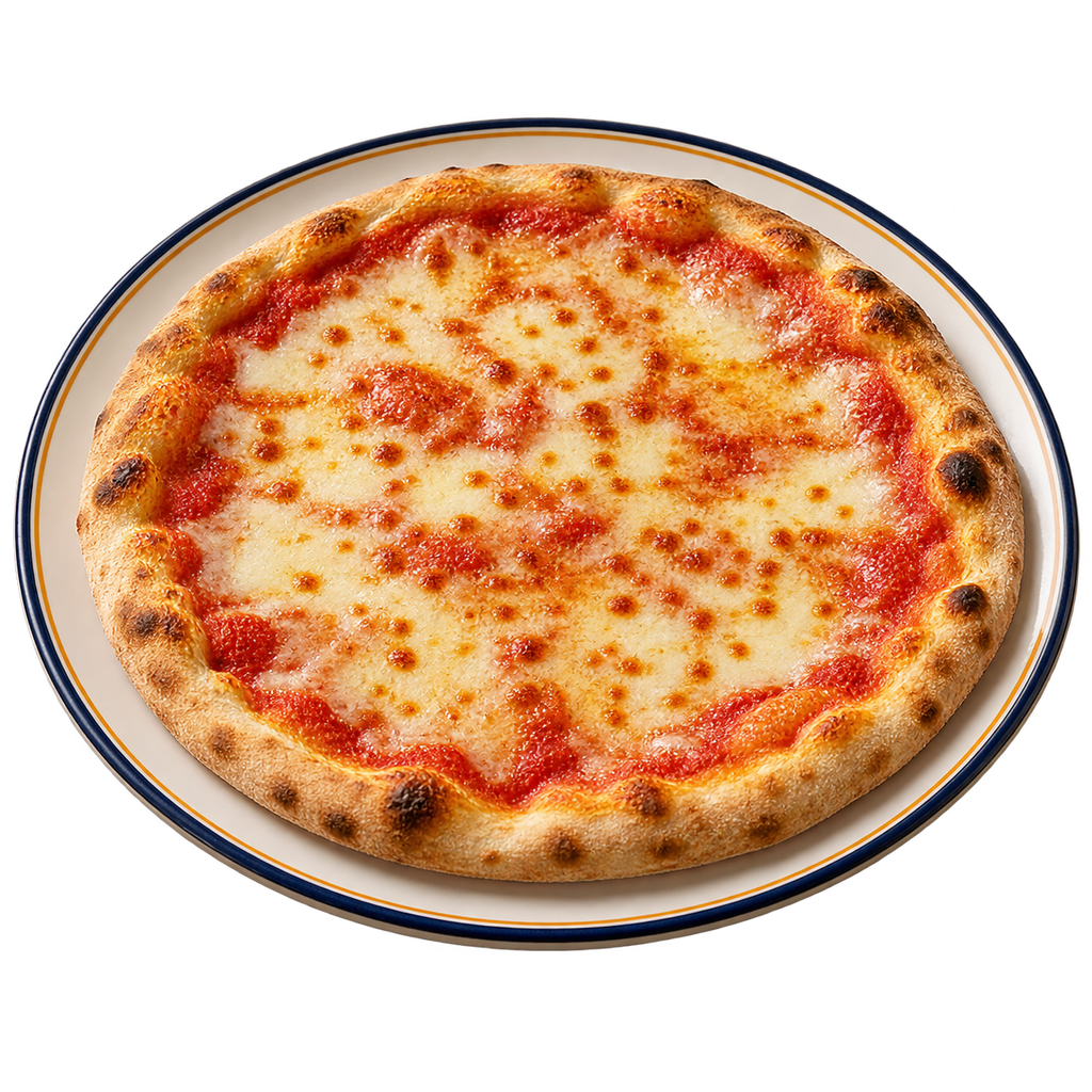 [QANDIL-MENU-ITALIAN-CHEESE-03-1] Italian Margherita Pizza (صغير)