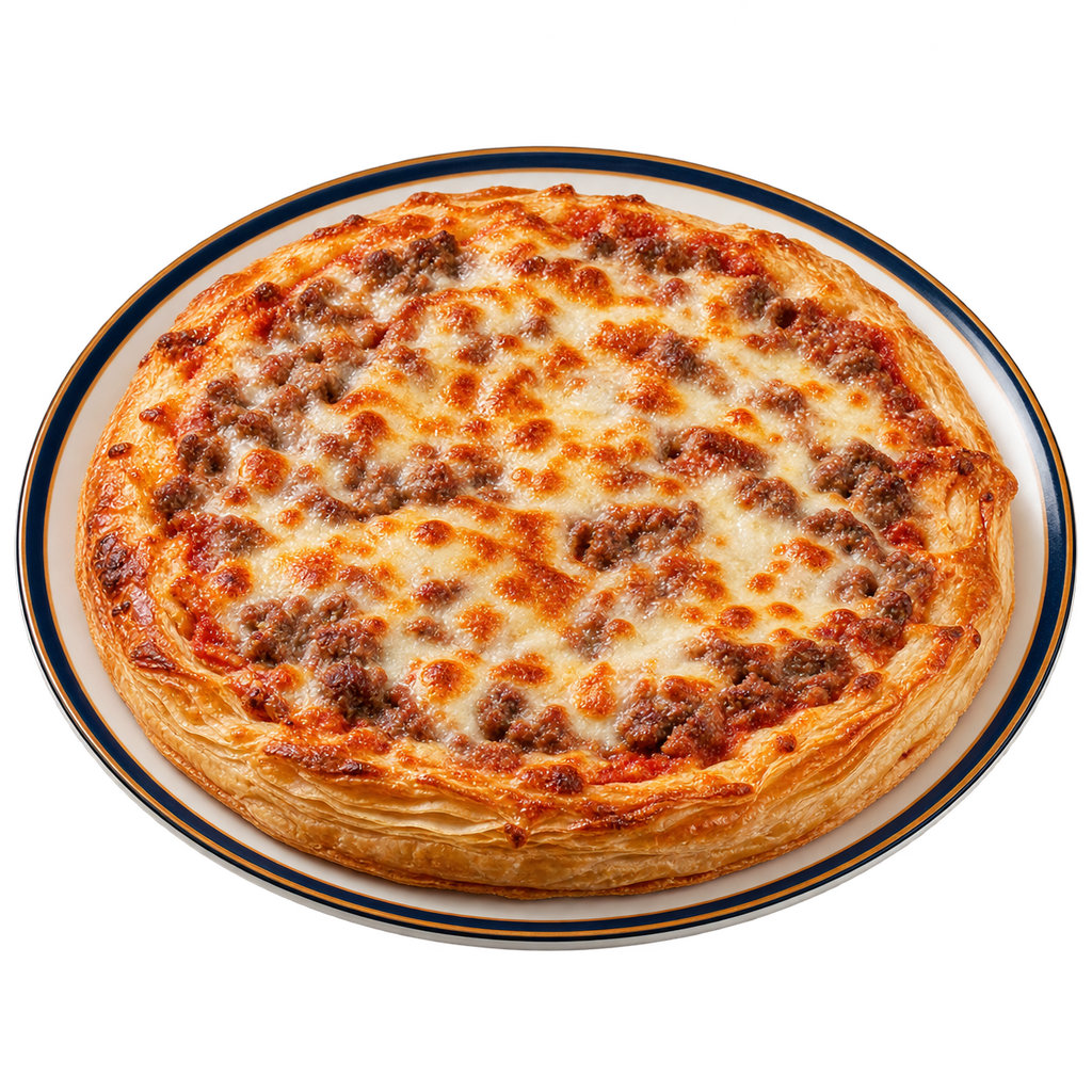 [QANDIL-MENU-EASTERN-MEAT-08-1] Eastern Mixed Meat Pizza (صغير)