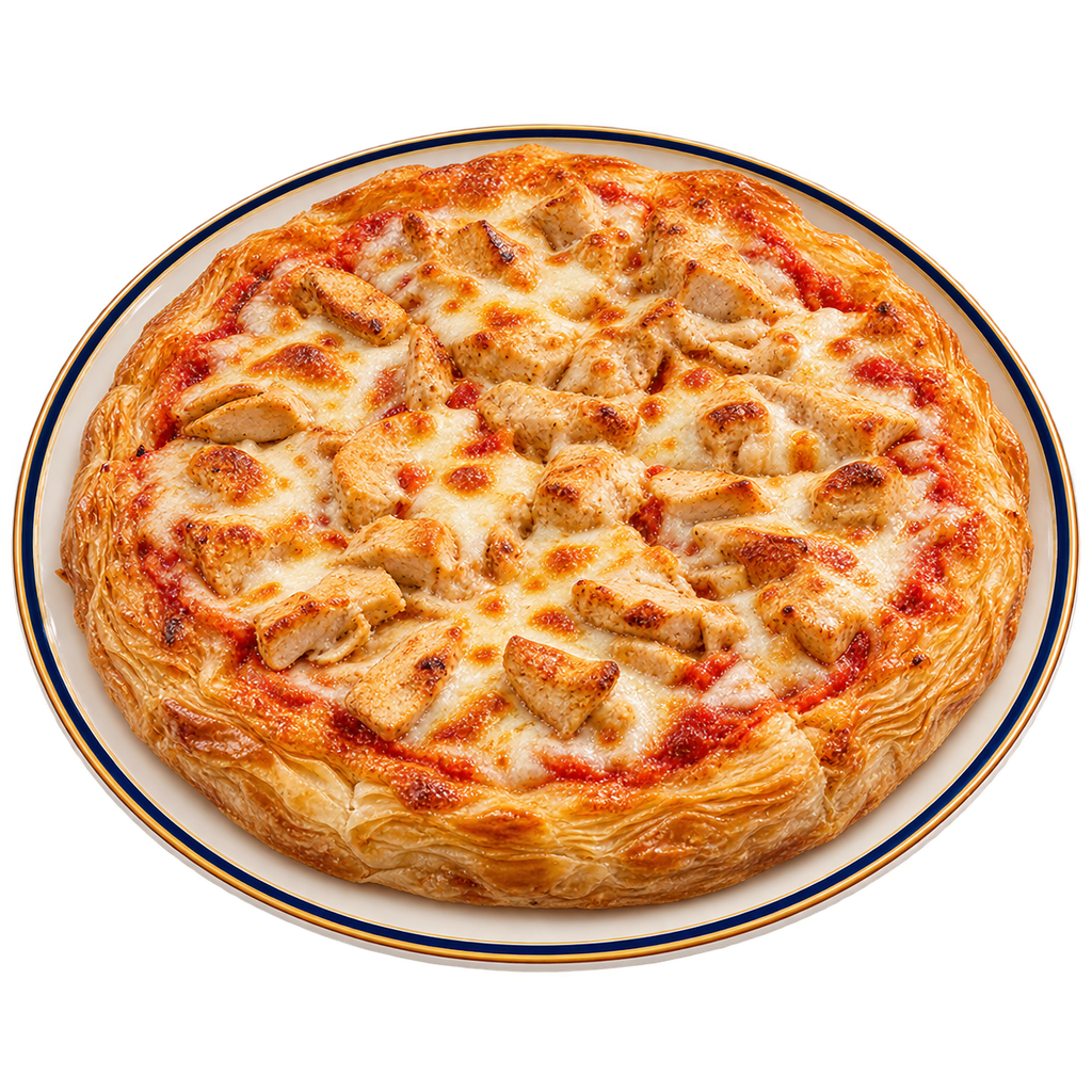 [QANDIL-MENU-EASTERN-CHICKEN-01-1] Eastern Chicken Pizza (صغير)