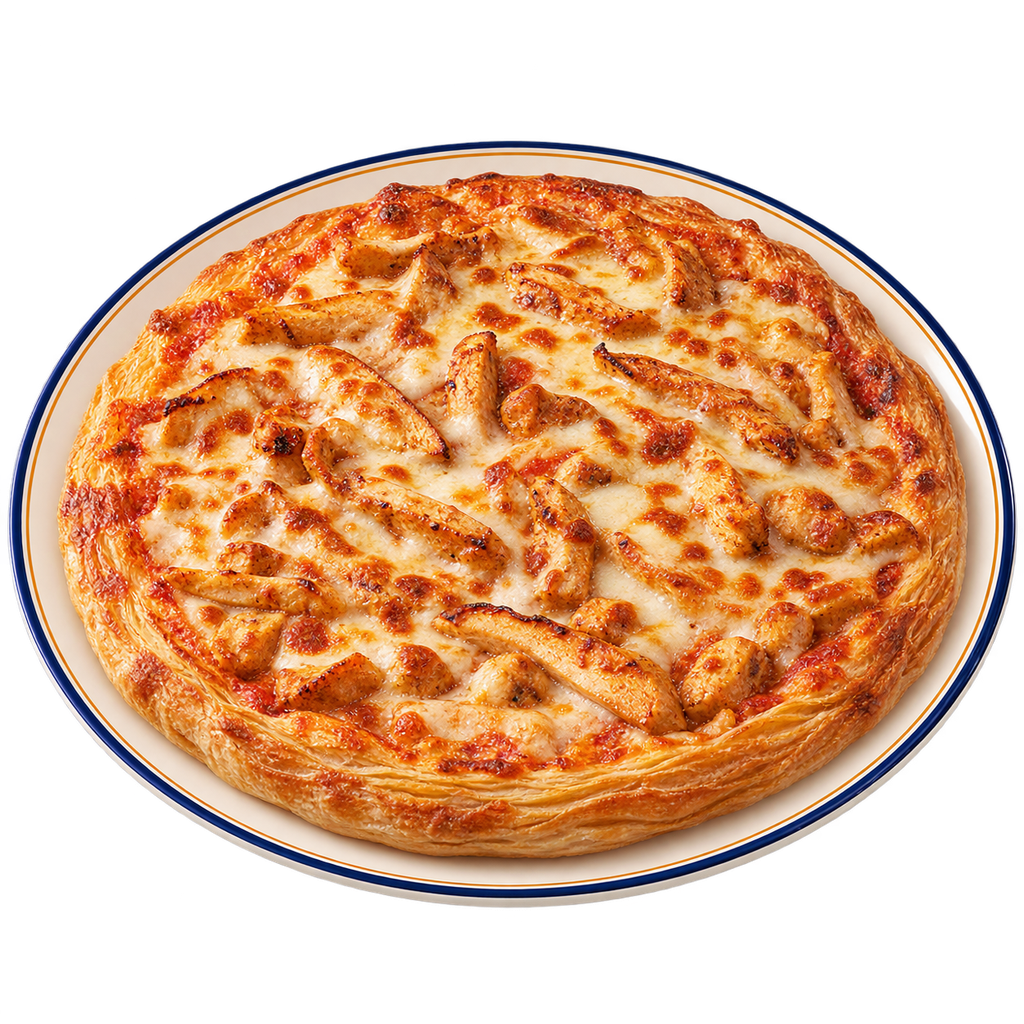 [QANDIL-MENU-EASTERN-CHICKEN-05-1] بيتزا شرقي فاهيتا فراخ (صغير)