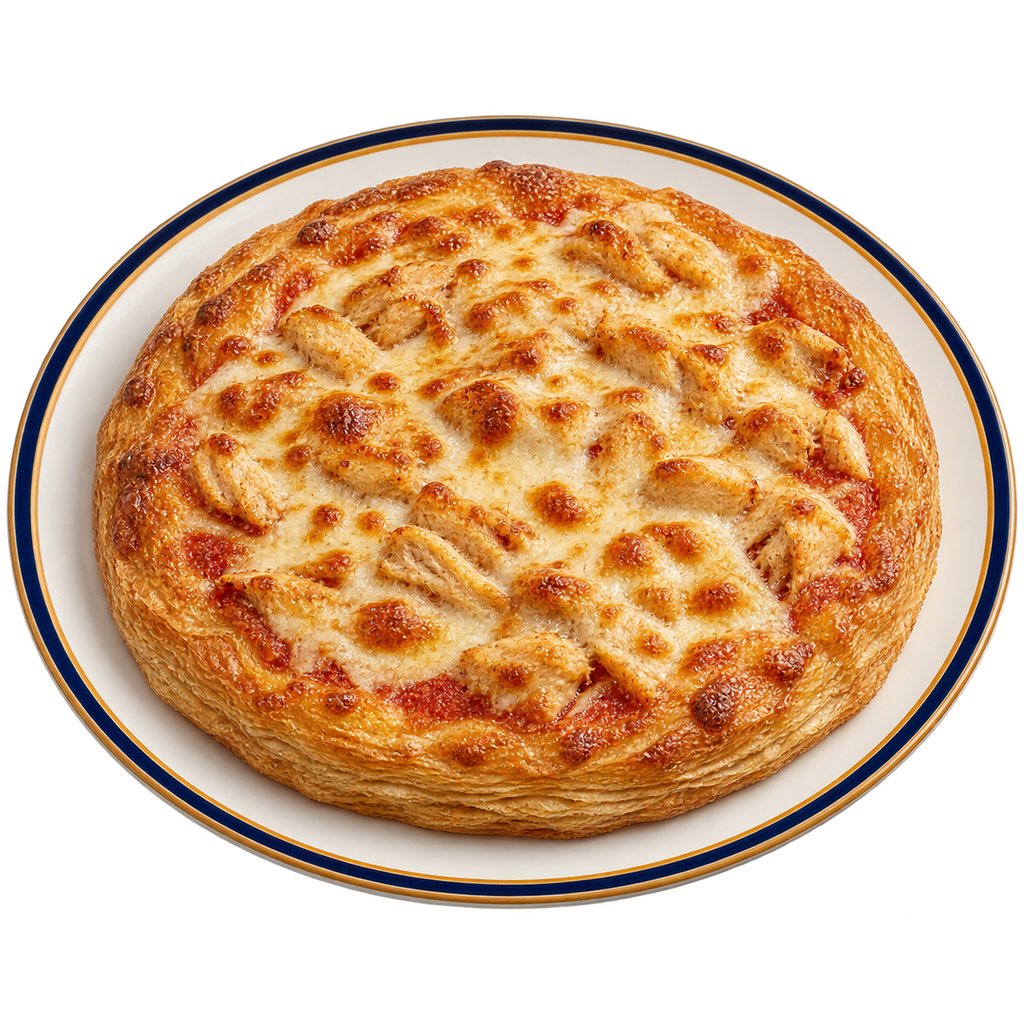 [QANDIL-MENU-EASTERN-CHICKEN-06-1] Eastern Mixed Chicken Pizza (صغير)