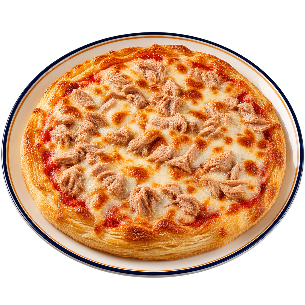 [QANDIL-MENU-EASTERN-SEAFOOD-01-1] Eastern Flaked Tuna Pizza (صغير)
