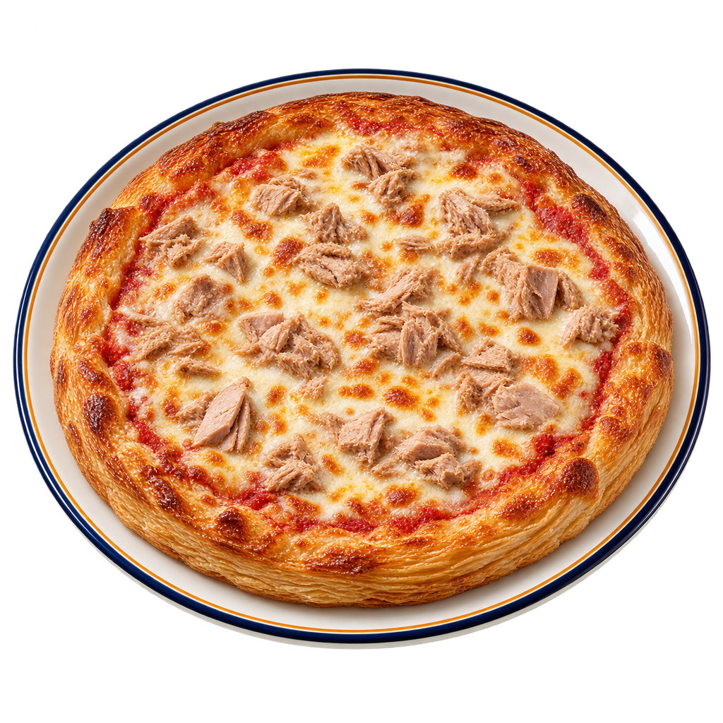 [QANDIL-MENU-EASTERN-TUNA-01-1] Eastern Tuna Chunks Pizza (وسط)