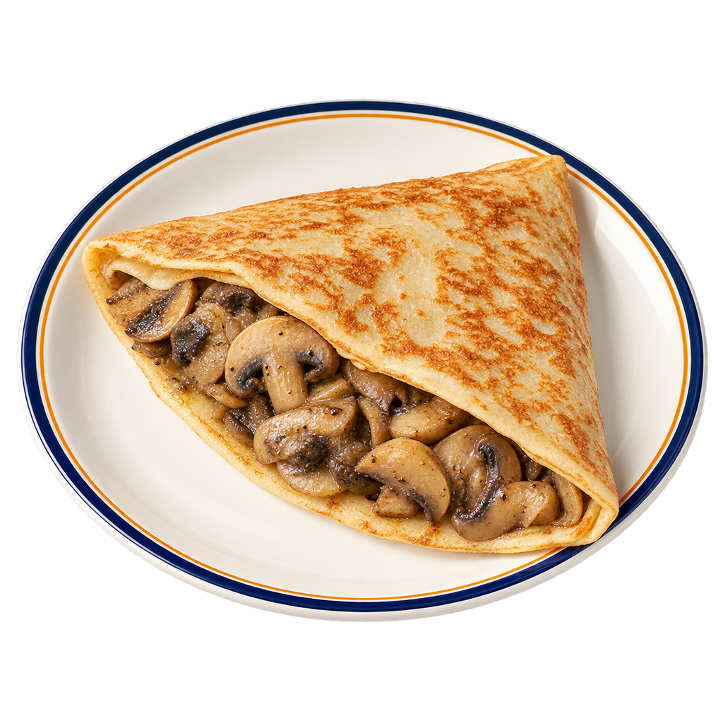 [QANDIL-MENU-CREPE-VARIETY-05] كريب مشروم