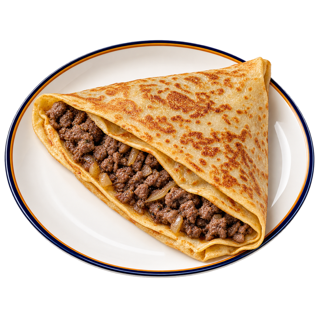 [QANDIL-MENU-CREPE-VARIETY-06] Baladi Kofta Crepe