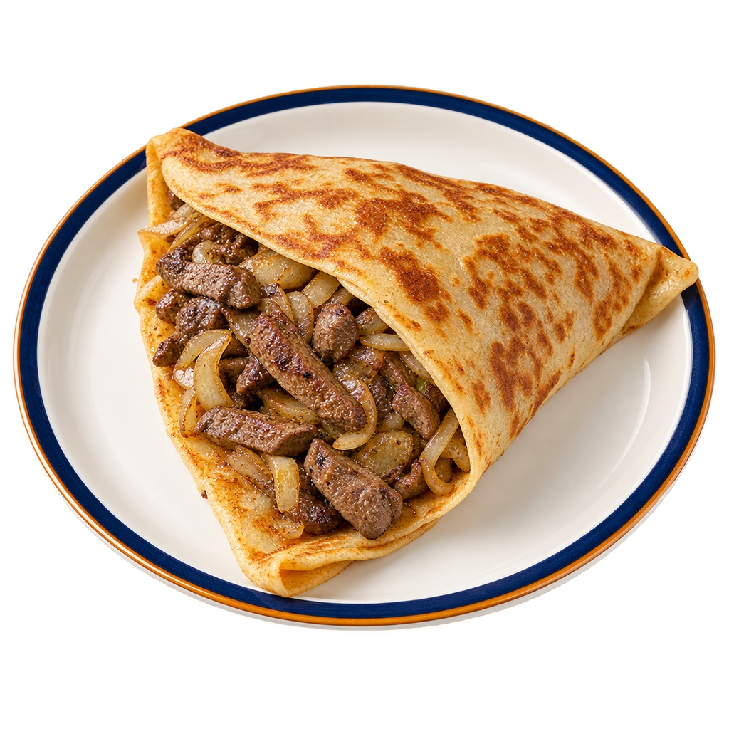[QANDIL-MENU-CREPE-VARIETY-07] Alexandrian Liver Crepe