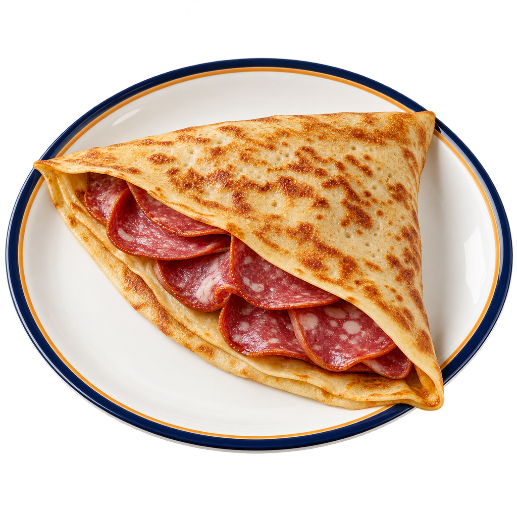 [QANDIL-MENU-CREPE-VARIETY-10] كريب سلامي