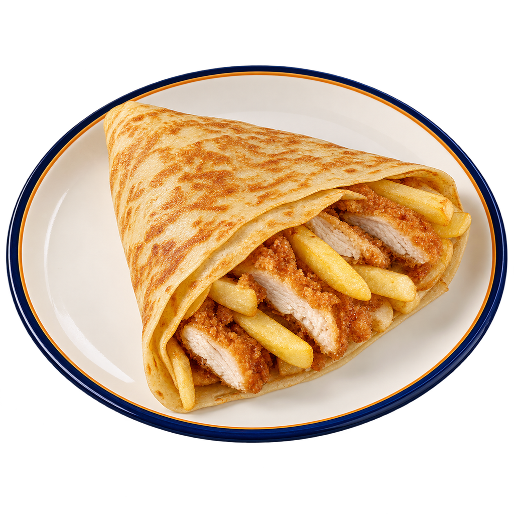 [QANDIL-MENU-CREPE-VARIETY-12] كريب بانيه بطاطس