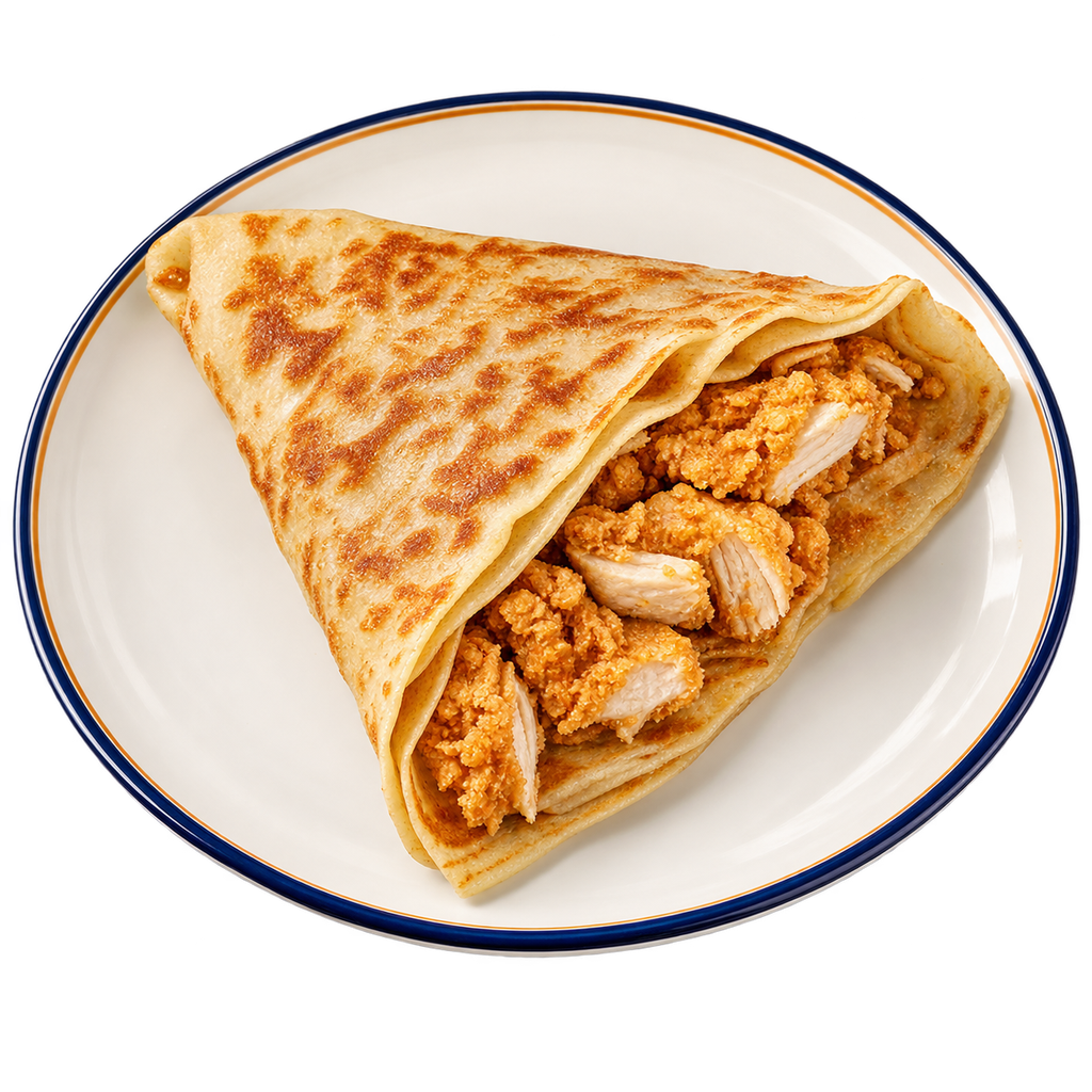 [QANDIL-MENU-CREPE-VARIETY-13] كريب زنجر