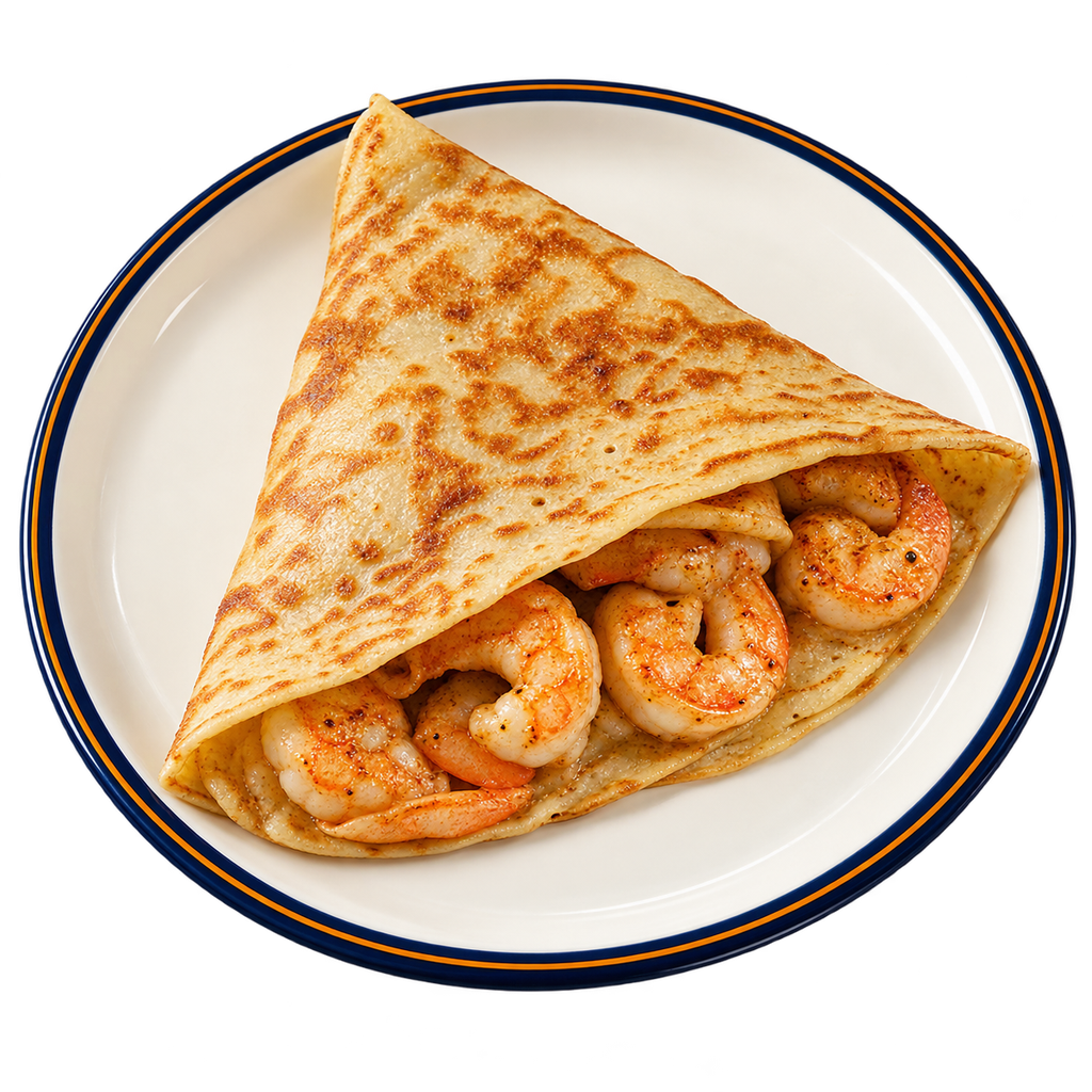 [QANDIL-MENU-CREPE-VARIETY-19] كريب جمبري