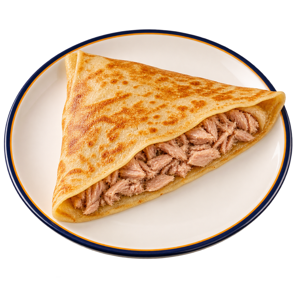 [QANDIL-MENU-CREPE-VARIETY-21] كريب تونة