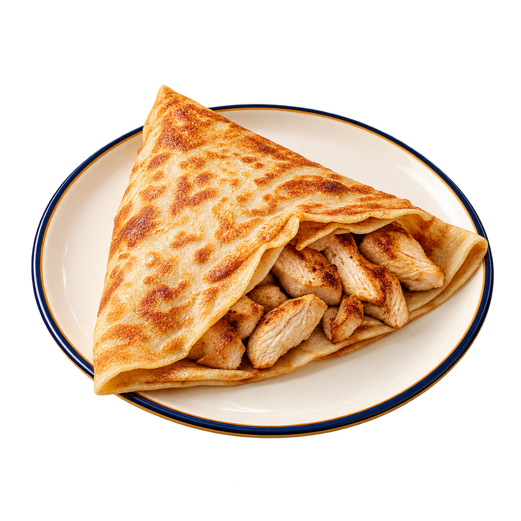 [QANDIL-MENU-CREPE-CHICKEN-02] Shish Crepe