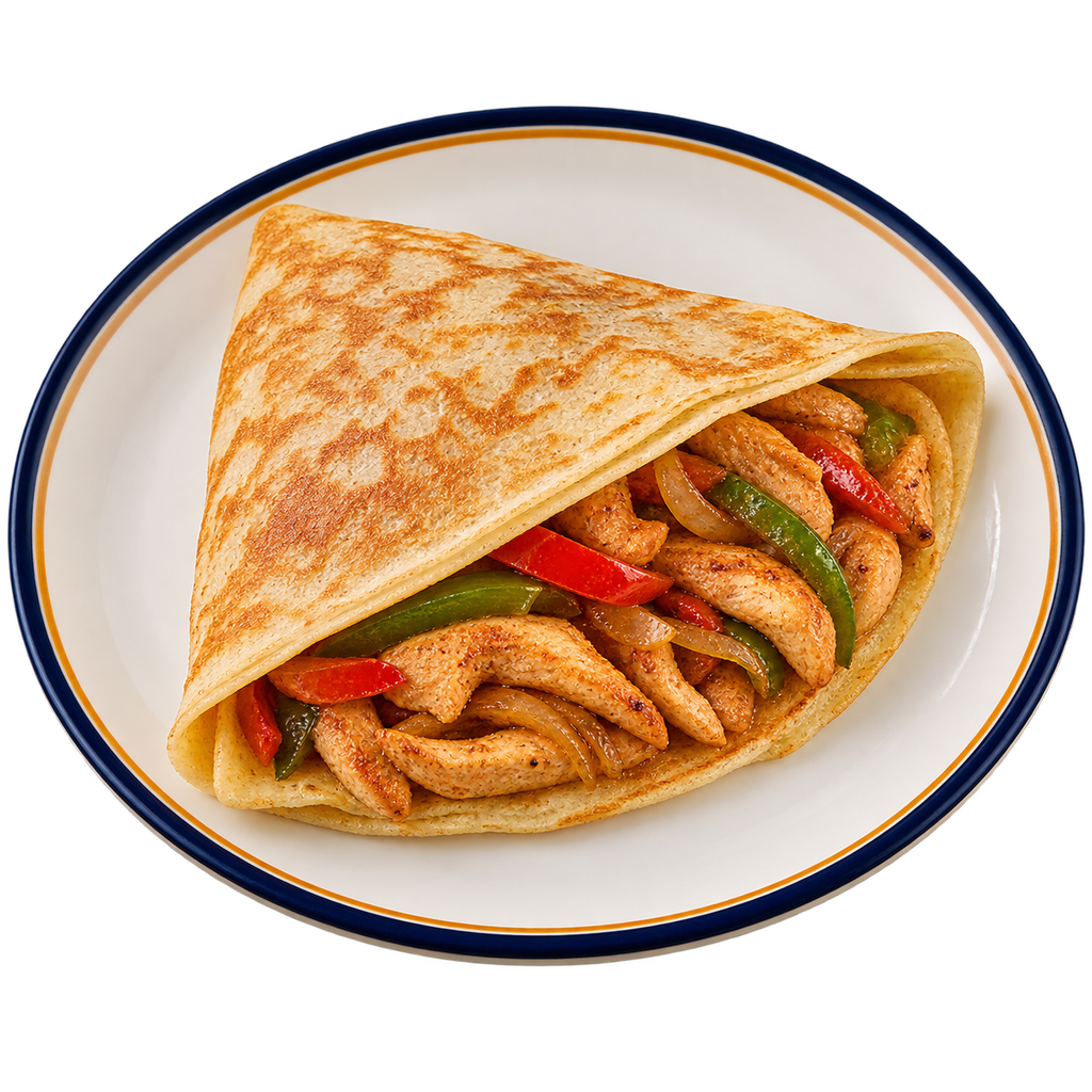 [QANDIL-MENU-CREPE-CHICKEN-03] كريب فاهيتا فراخ
