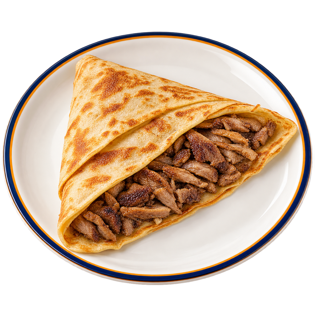 [QANDIL-MENU-CREPE-MEAT-01] كريب شاورما لحمة