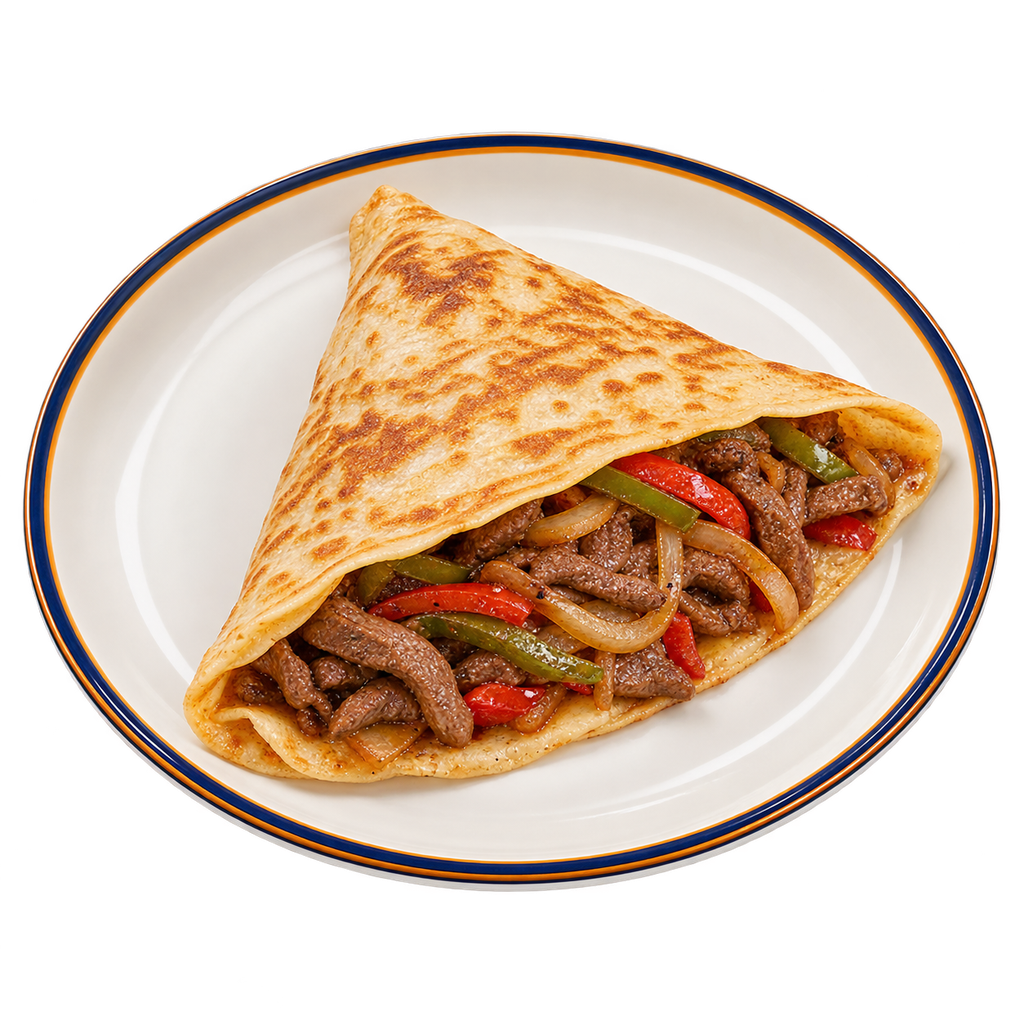 [QANDIL-MENU-CREPE-MEAT-03] كريب فاهيتا لحمة