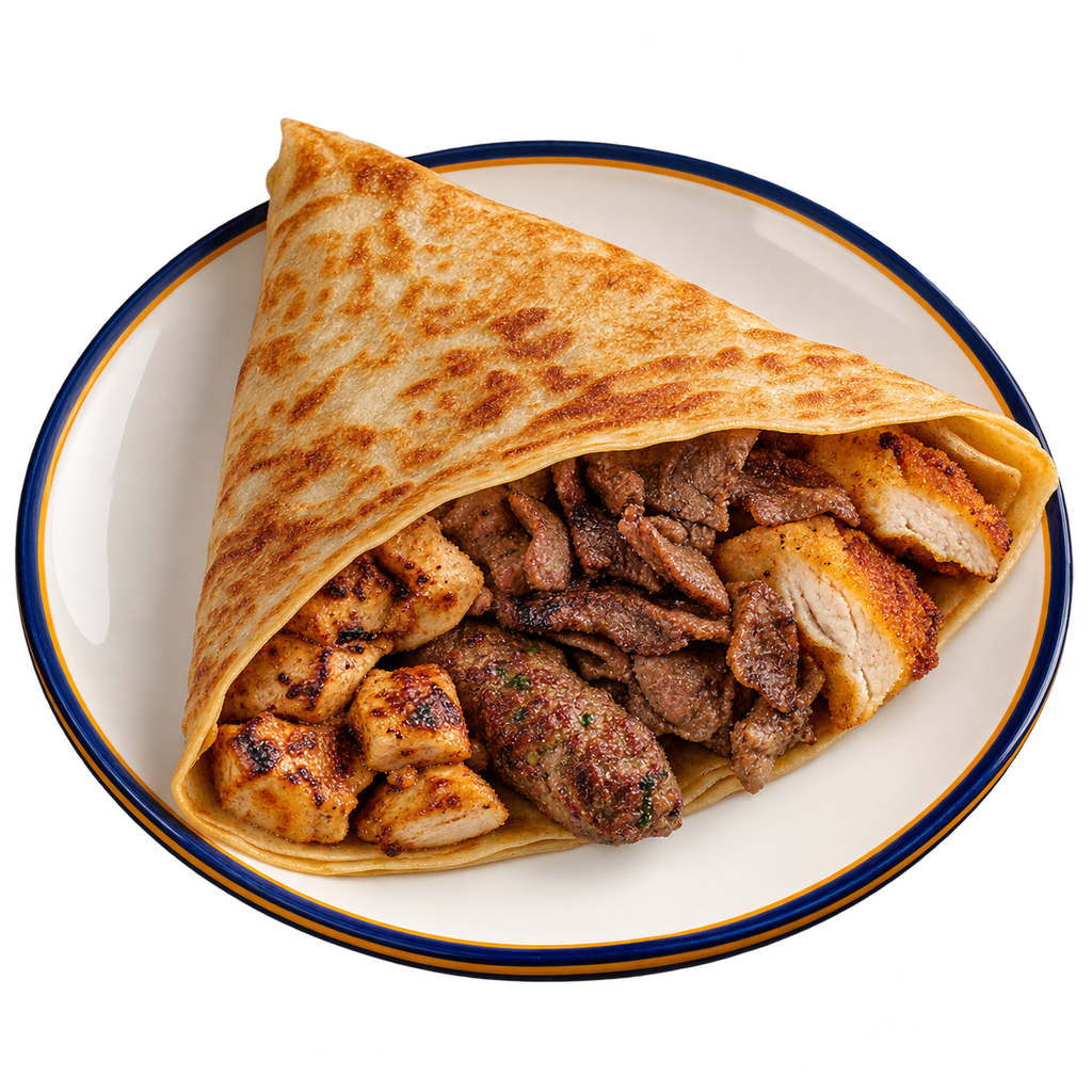 [QANDIL-MENU-CREPE-MIX-03] Al Wahsh Crepe