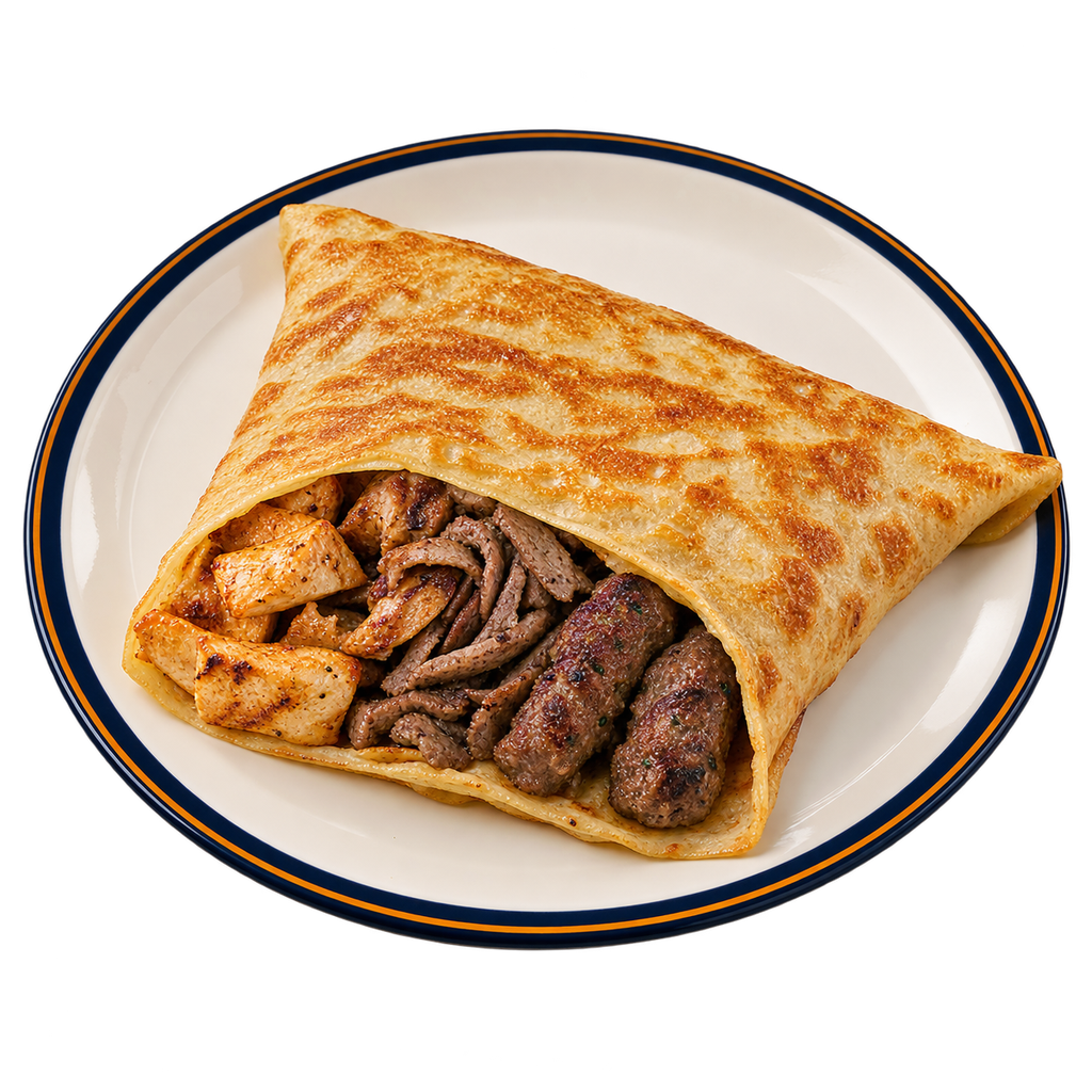 [QANDIL-MENU-CREPE-MIX-04] كريب ميكس جريل
