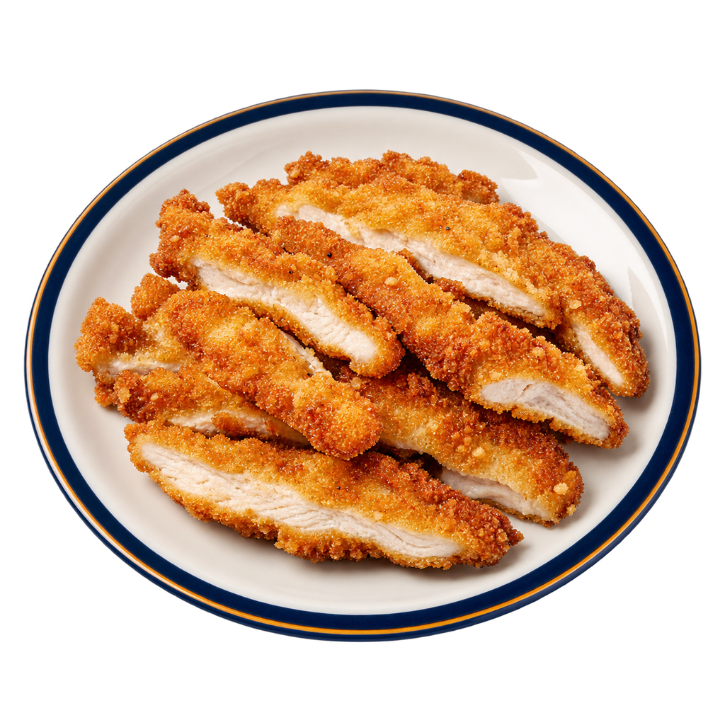 [QANDIL-MENU-CREPE-EXTRA-11] Crepe Chicken Pane Add-on