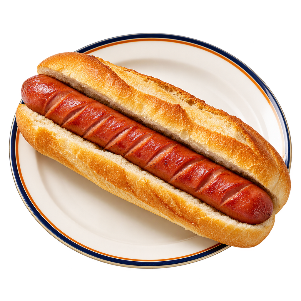 [QANDIL-MENU-SYRIAN-17] Hot Dog Baguette
