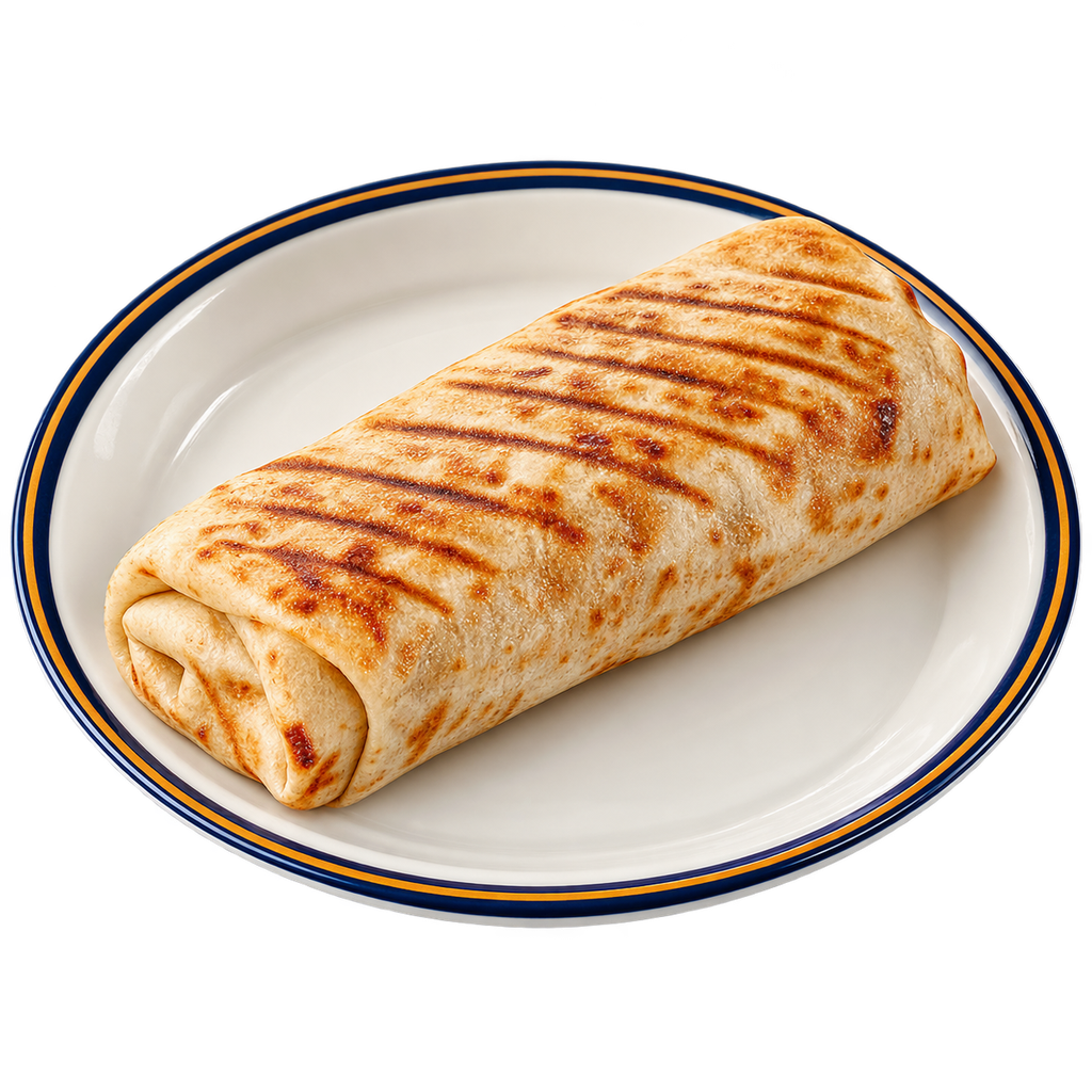 [QANDIL-MENU-SYRIAN-19] Sausage Syrian Wrap