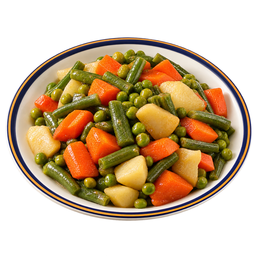 [QANDIL-MENU-GRILL-EXTRA-06] Vegetable Side