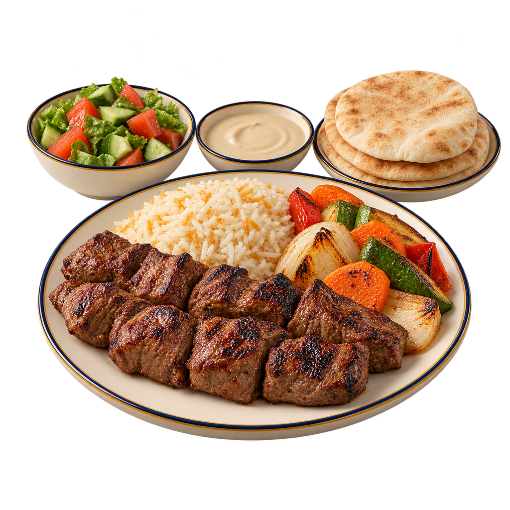 [QANDIL-MENU-GRILLS-02] 1 kg Konouz Kebab