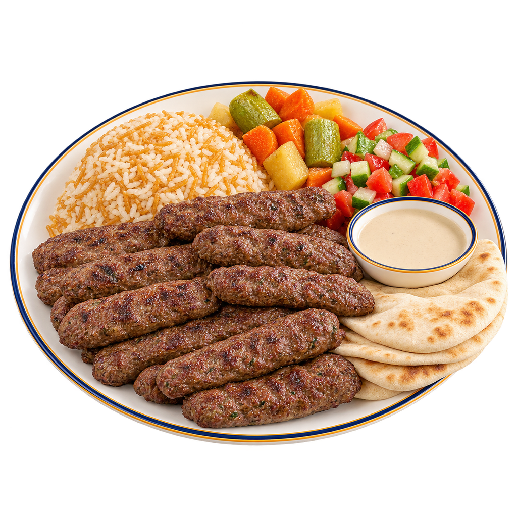 [QANDIL-MENU-GRILLS-05] كيلو كفتة كنوز