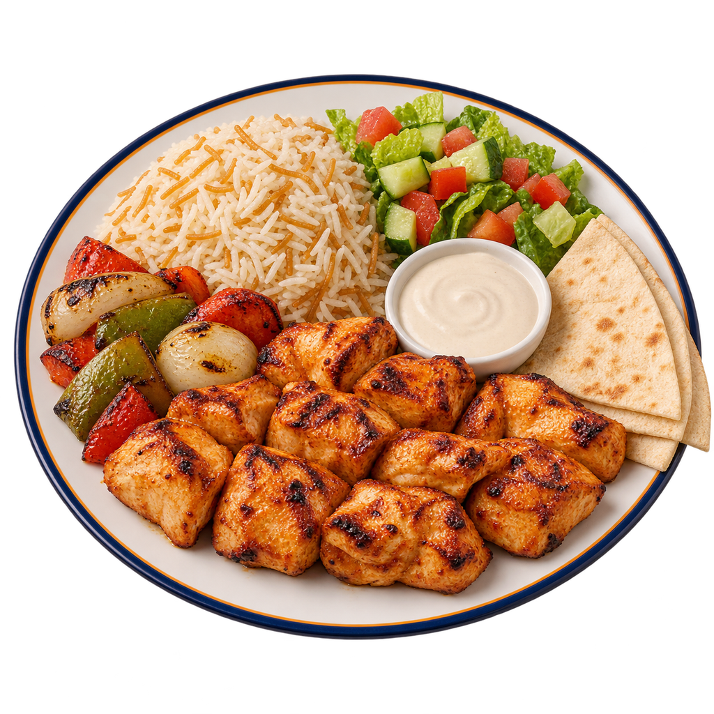 [QANDIL-MENU-GRILLS-08] كيلو شيش طاووق