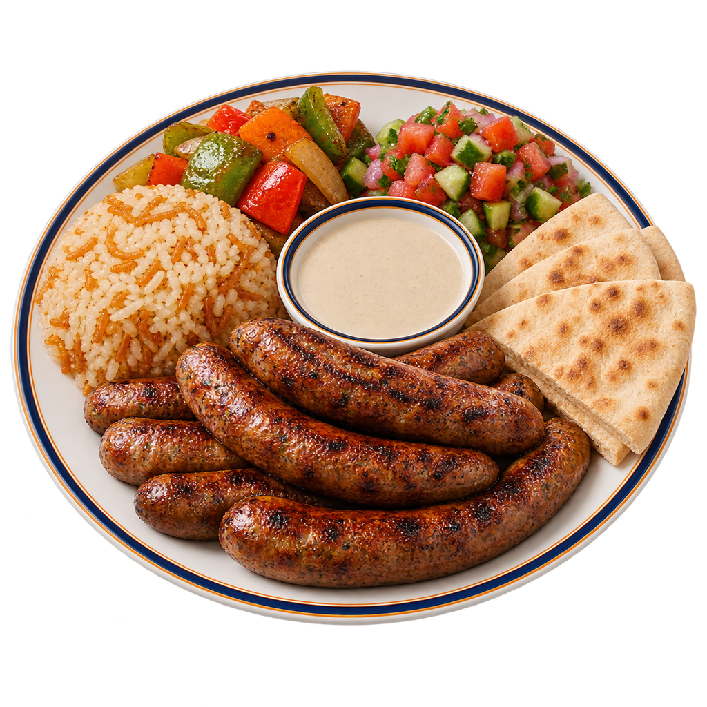 [QANDIL-MENU-GRILLS-09] 1 kg Grilled Sausage