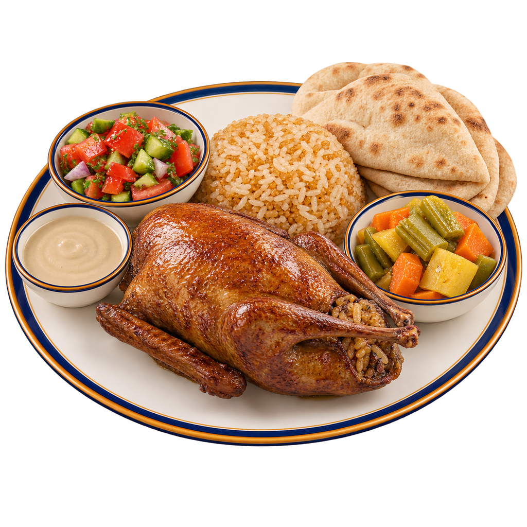 [QANDIL-MENU-GRILLS-11] فرد حمام