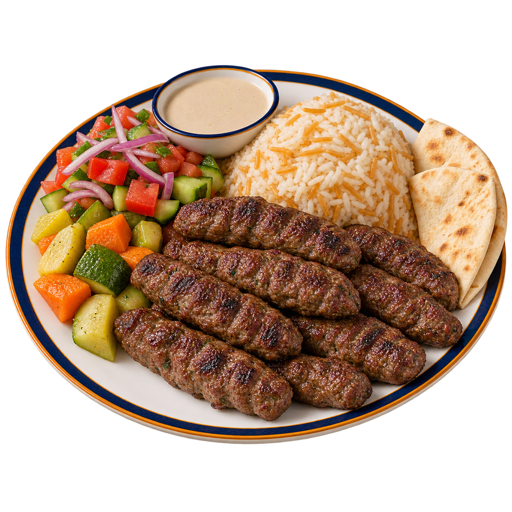 [QANDIL-MENU-GRILLS-17] كيلو إلا ربع كفتة