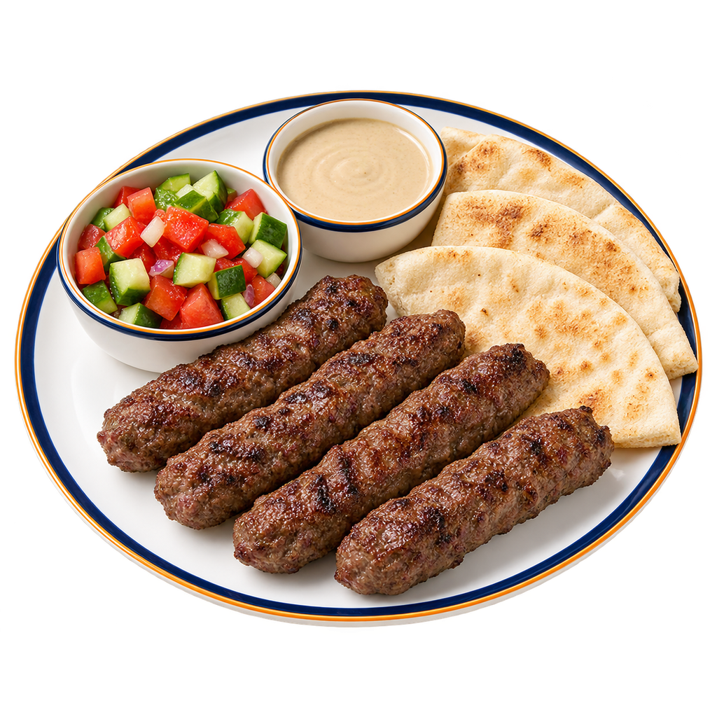 [QANDIL-MENU-PLAIN-GRILL-03] Plain Quarter Kofta