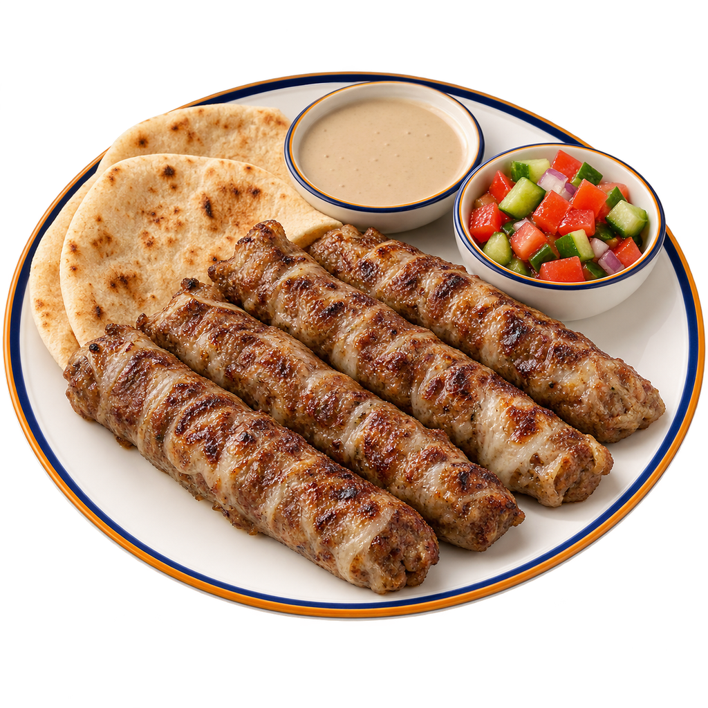 [QANDIL-MENU-PLAIN-GRILL-04] ربع طرب سادة