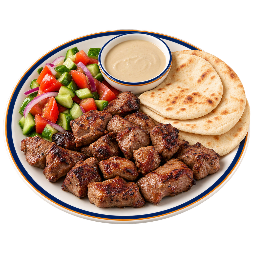 [QANDIL-MENU-PLAIN-GRILL-05] ربع كباب سادة