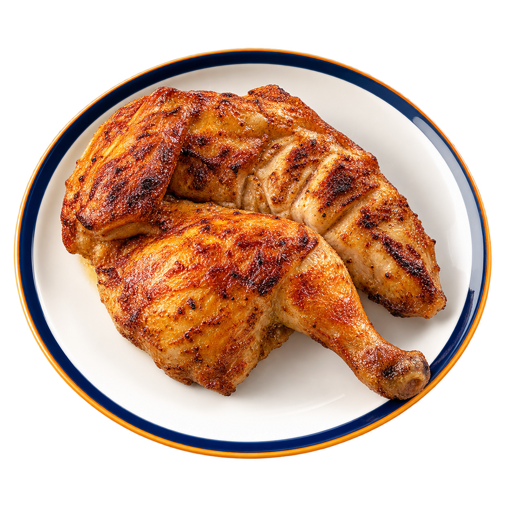 [QANDIL-MENU-PLAIN-GRILL-06] نصف فراخ سادة