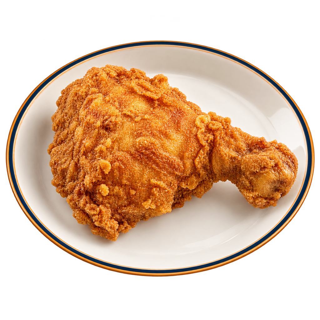 [QANDIL-MENU-APPETIZER-14] One Broasted Chicken Piece