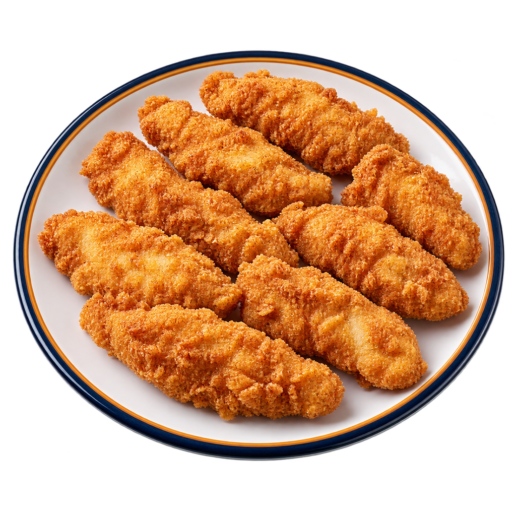 [QANDIL-MENU-BROAST-08] Crispy Dinner 8 Pieces
