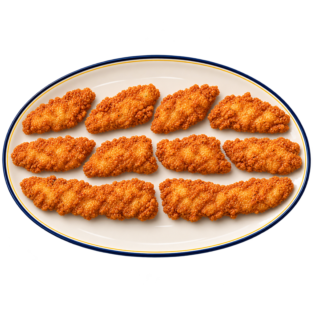 [QANDIL-MENU-BROAST-09] Crispy Family 12 Pieces