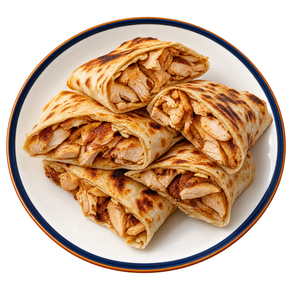 [QANDIL-MENU-ARABIC-BOX-03] Super Chicken Shawarma Box