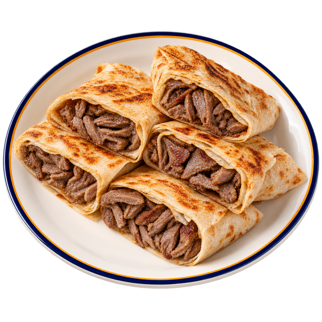 [QANDIL-MENU-ARABIC-BOX-04] بوكس شاورما لحمة سنجل