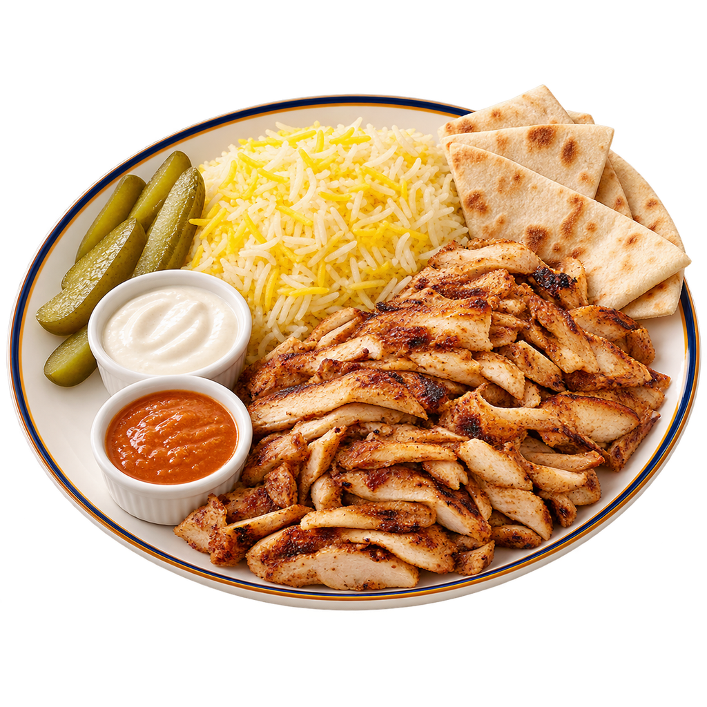 [QANDIL-MENU-SHAWARMA-MEAL-01] وجبة ربع كيلو شاورما فراخ