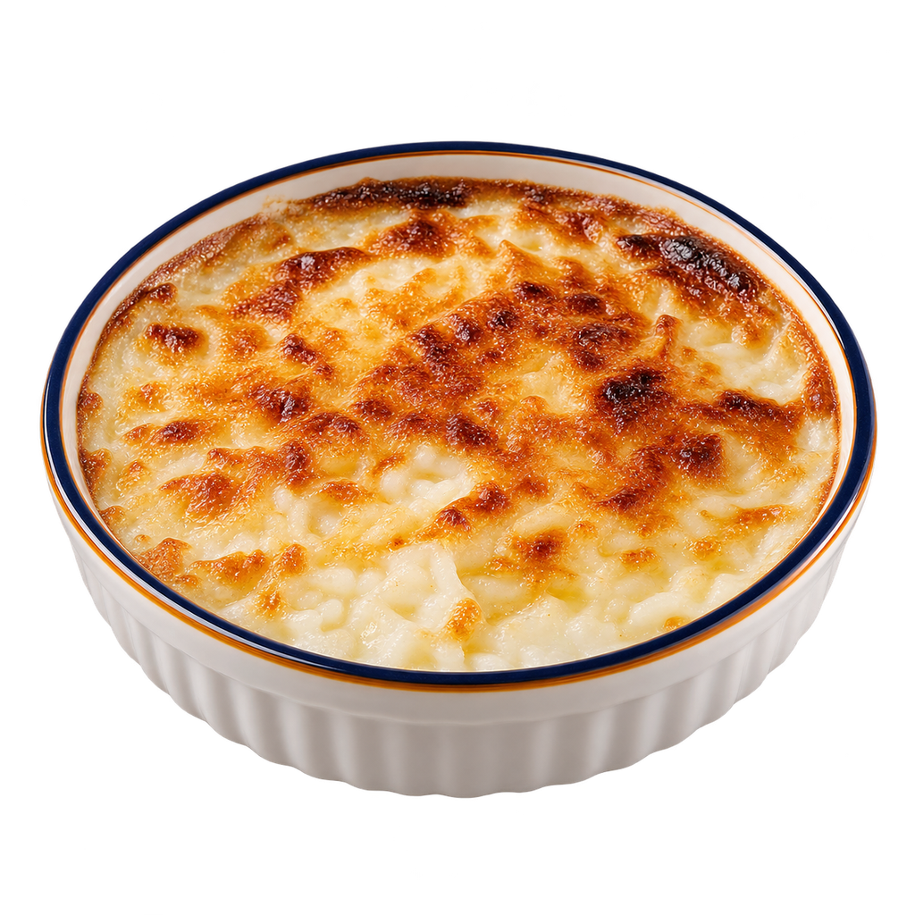 [QANDIL-MENU-RICE-PUDDING-01] أرز بلبن فرن عادي