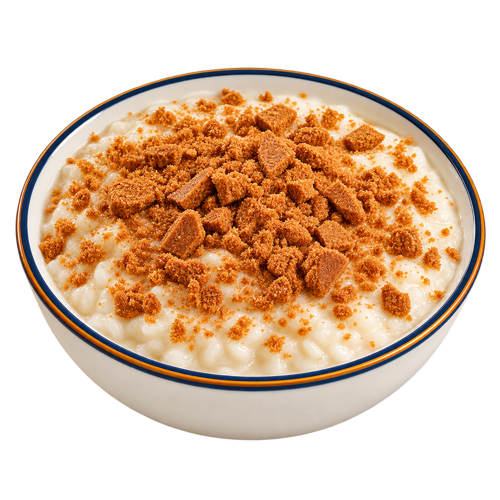 [QANDIL-MENU-RICE-PUDDING-02] أرز بلبن لوتس