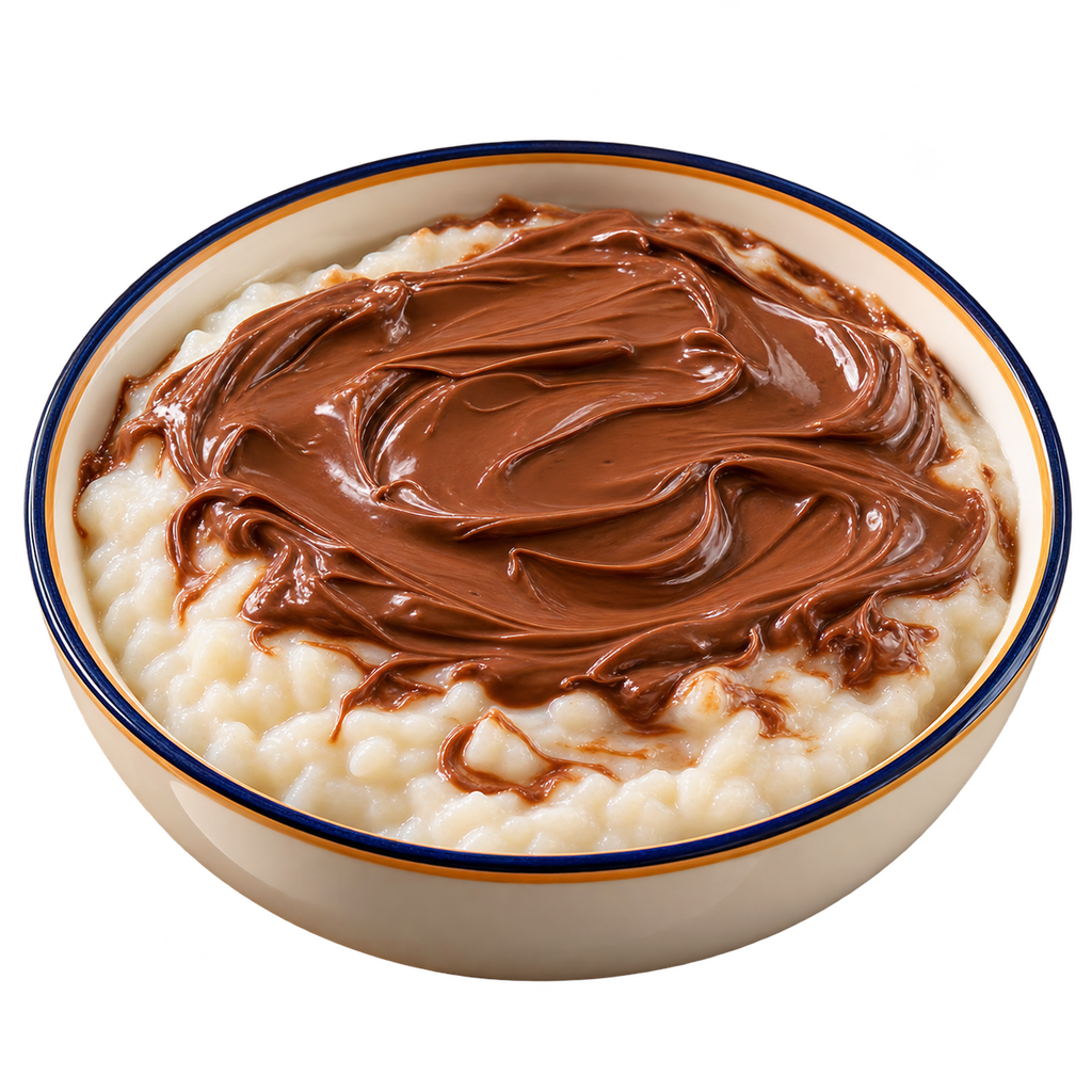 [QANDIL-MENU-RICE-PUDDING-04] أرز بلبن نوتيلا