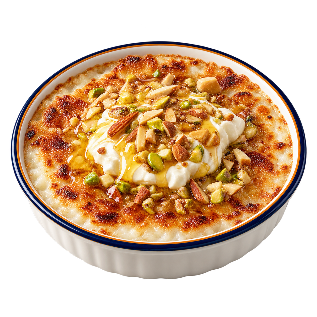 Baked Dynamite Rice Pudding