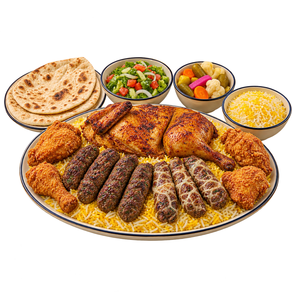 صينية اللمة