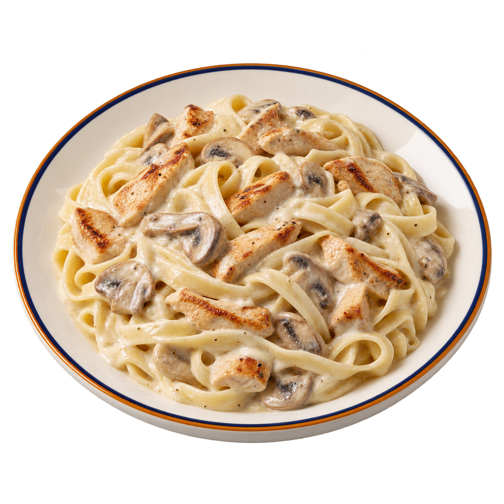 [QANDIL-MENU-PASTA-03] Alfredo Pasta