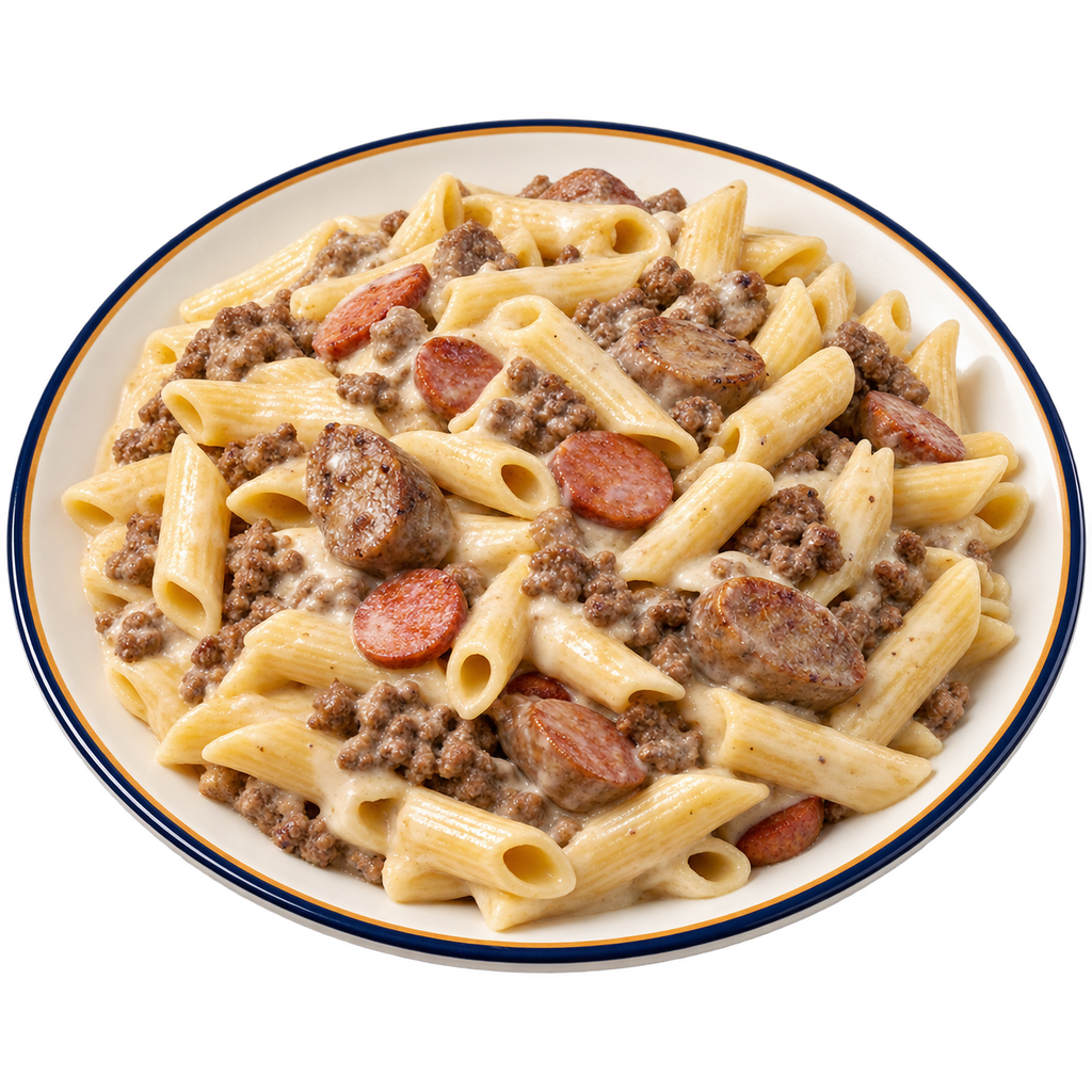 [QANDIL-MENU-PASTA-07] Mixed Meat Pasta