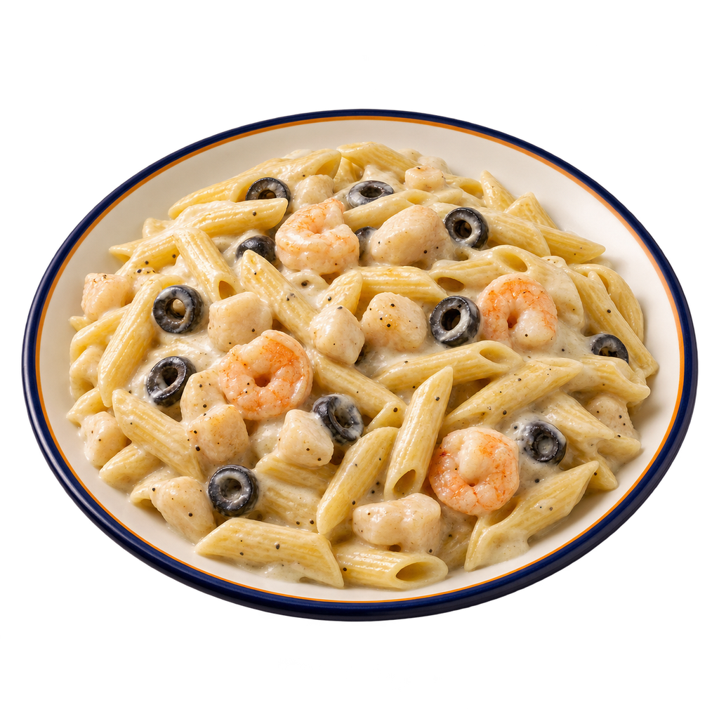 [QANDIL-MENU-PASTA-08] Seafood Pasta