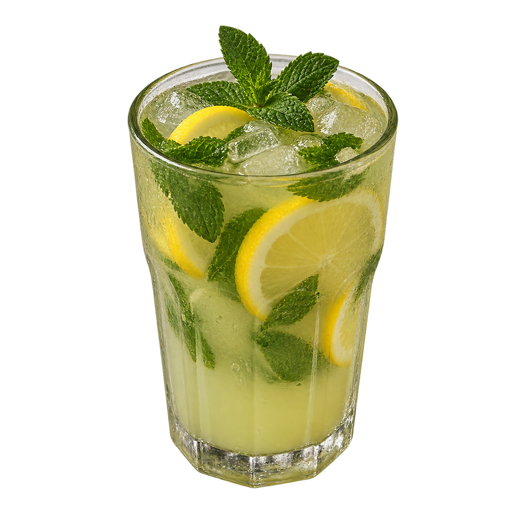 [QANDIL-MENU-DRINKS-03] ليمون نعناع